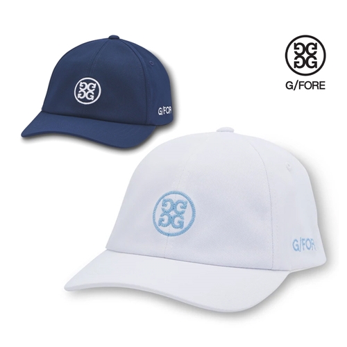 지포어 여성 Circle G'S 스냅백 골프모자 G4As22H03Xs]